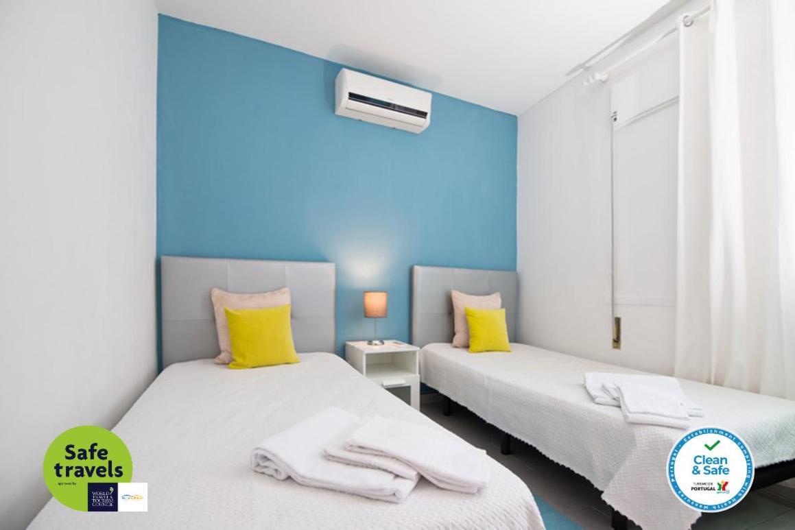 Lena'S Beach House By Hellovacations Albufeira Bagian luar foto