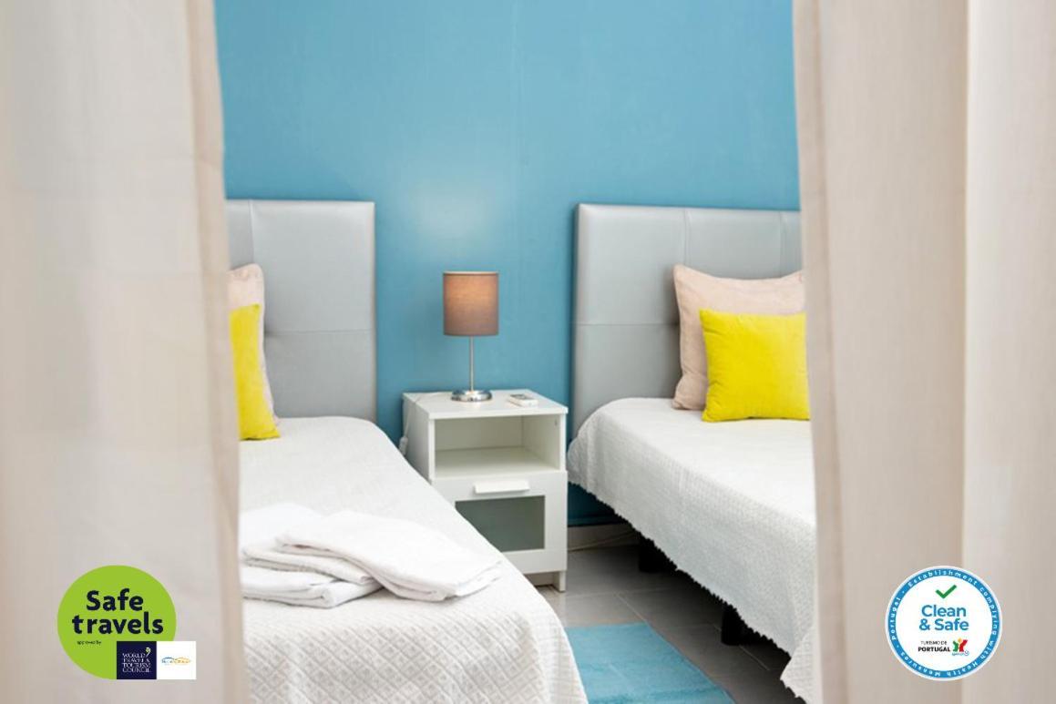 Lena'S Beach House By Hellovacations Albufeira Bagian luar foto