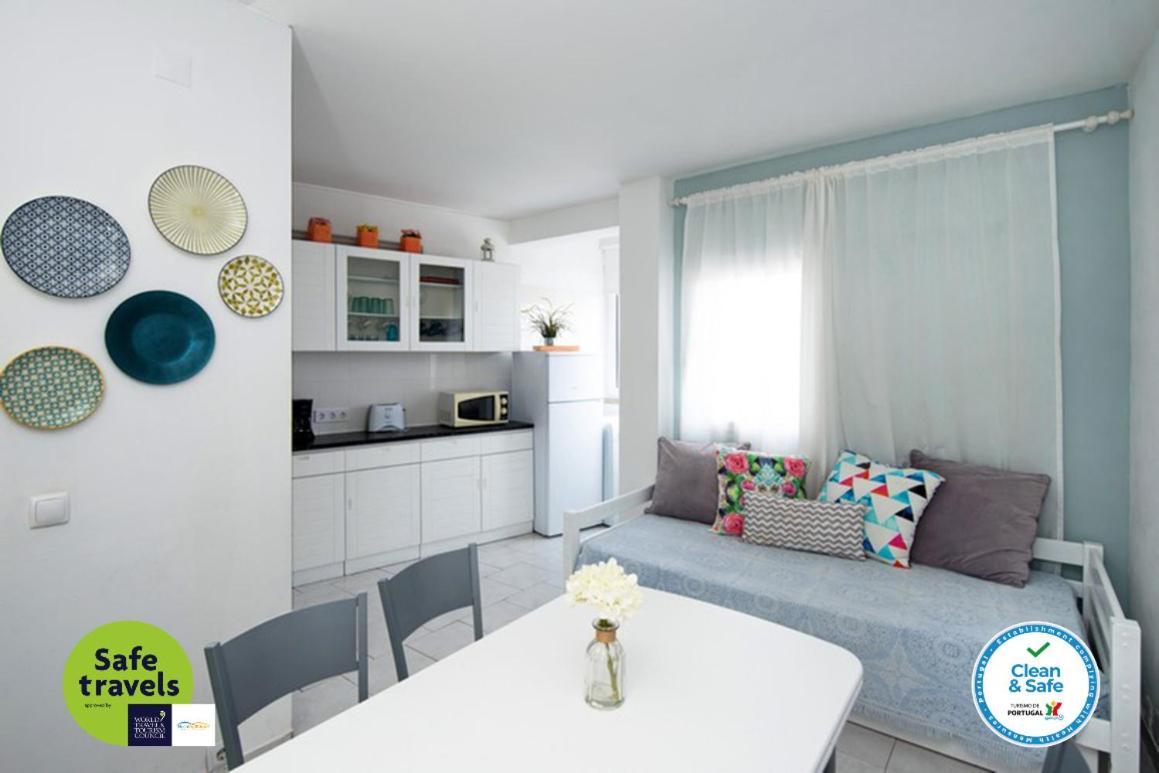 Lena'S Beach House By Hellovacations Albufeira Bagian luar foto